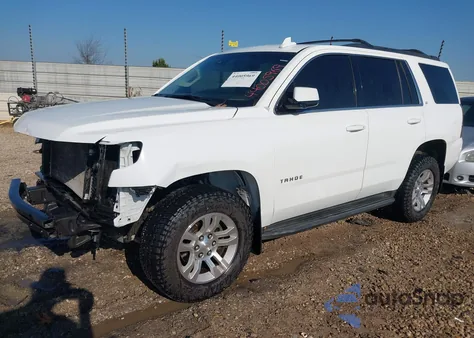 2016 Chevrolet Tahoe Lt из США, поврежденный, VIN 1GNSKBKC4GR171983